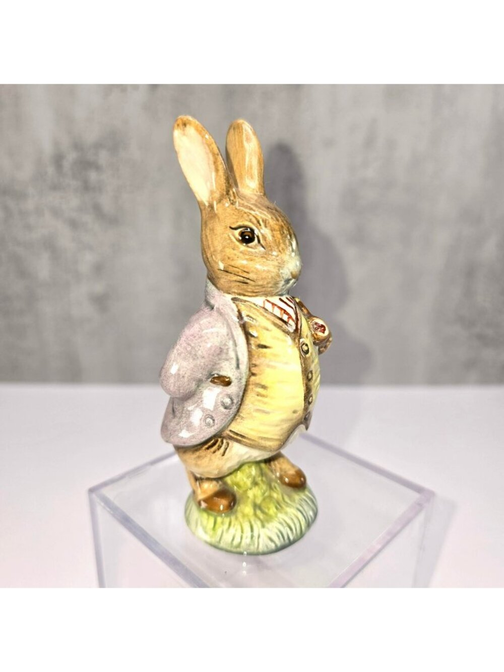 Beatrix Potters Mr. Benjamin Bunny Figurine By Beswick England 1965 VL5159